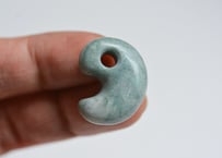 糸魚川翡翠　勾玉　青緑　22mm / Itoigawa Jadeite MAGATAMA