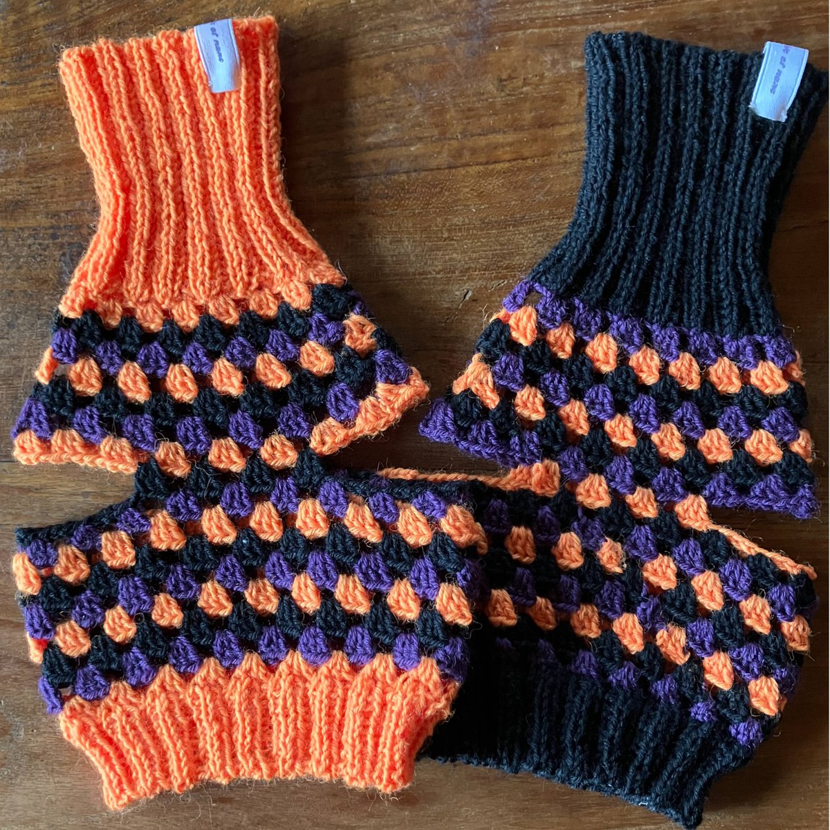 『Halloween crochet』 [H•E•N] オリジナル OWNKNITシリーズ | 〔H・E・N〕