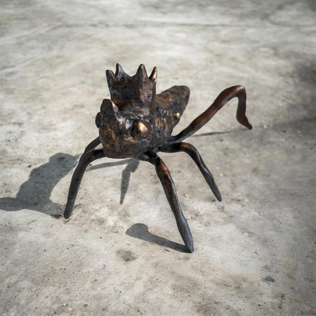The Leaping King -Grasshopper-