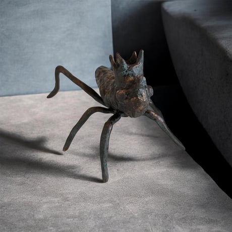 The Leaping King -Grasshopper-