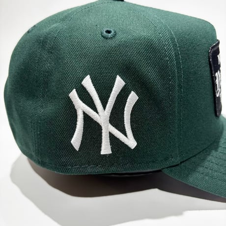 USA買付NEW ERA / NEW YORK YANKEES “THE BRONX” 9FORTY A-FRAME CAP – DARK NE-71