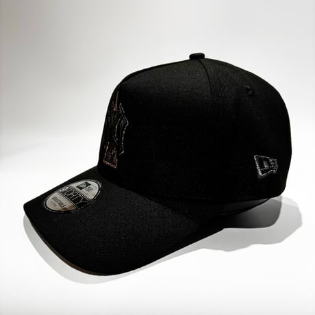 USA買付 NY 2000 Subway Series Empire State 9FORTY A-Frame  – Black　 NE-59