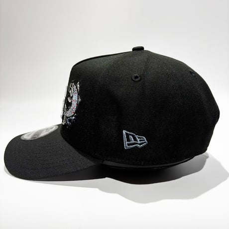 USA買付  Los Angeles DodgersTokyo Series Koi Black Prime Edition 9FORTY A-Frame　NE-63