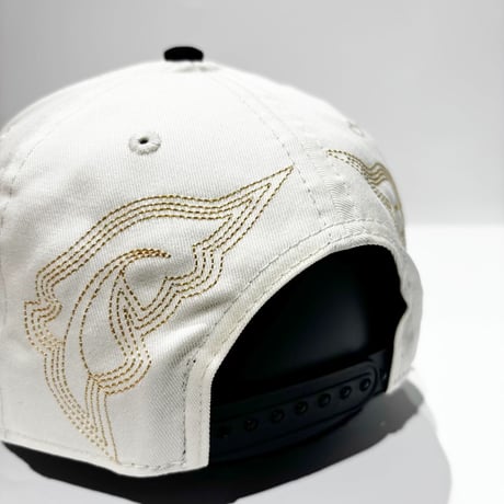 USA買付　NEW ERA 9FORTY A-FRAME CHICAGO WHITE SOX WESTERN STITCH CORDUROY CAP / STONE × BLACK　NE-120