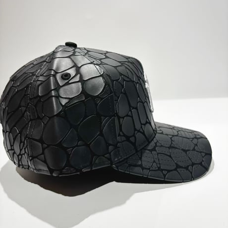 USA買付 NEW ERA 9FORTY A-FRAME New York Yankees Crocodile Pattern Black CAP　NE-91