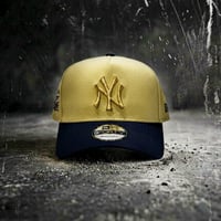 USA買付 NEW ERA  NY YANKEE STADIUM 75TH ANNIVERSARY SNAPBACK CAP BEIGE / NAVY  NE-103