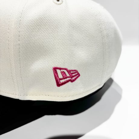 USA買付　NEW ERA 9FORTY A-FRAME LA DODGER STADIUM 60TH ANNIVERSARY IVORY / BLACK　NE-116