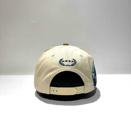 USA買付 FIELD GRADE CAN'T STOP THE WAVE スナップバックキャップ / SAND×TAUPE US-46