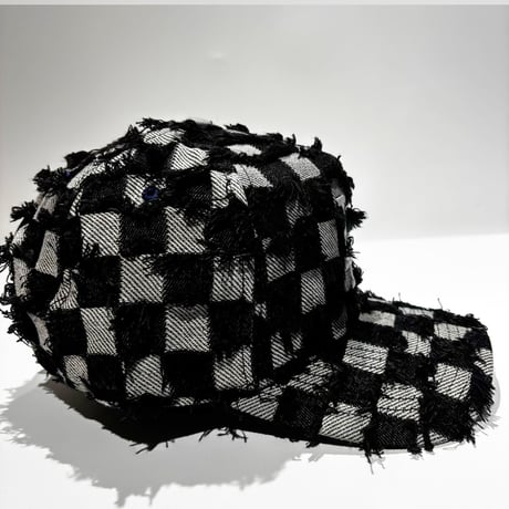 USA買付　9FORTY A-FRAME LOS ANGELES DODGERS “FRAYED CHECKERBOARD” SNAPBACK CAP　NE-86