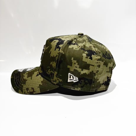 USA買付NEW ERA 9FORTY A-Frame San Francisco Giants Digital Camo Cap BROWN EMBROIDERY　 NE-50