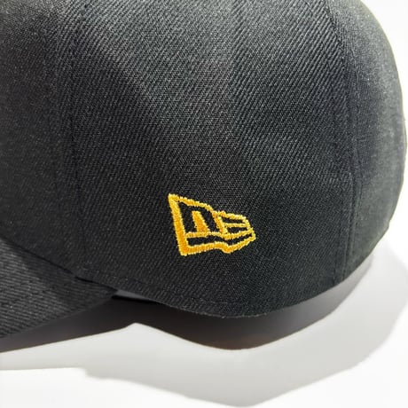 USA買付 Chicago Bulls New Era 9FORTY A-Frame Three-Peat Gold Logo Adjustable Cap – Black　NE-67