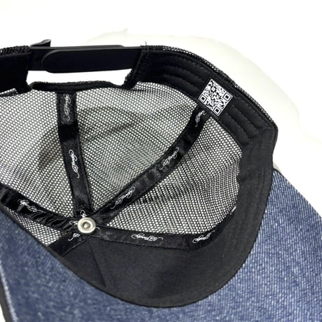 USA買付 ED HARDY COWBOY SKULL RHINESTONE TRUCKER MESH CAP BLACK US-40