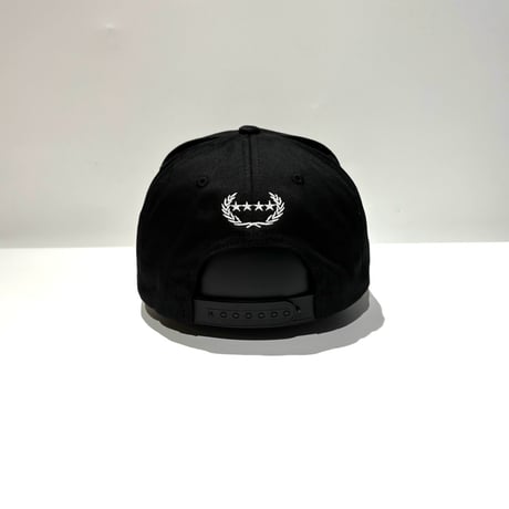 USA買付 FIELD GRADE BEWARE OF DOG オールツイル スナップバックキャップ / BLACK  US-48