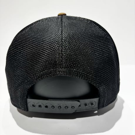 USA買付　GOORIN BROS. WOLF PORTRAIT GRAPHIC TRUCKER CAP BLACK　 US-38