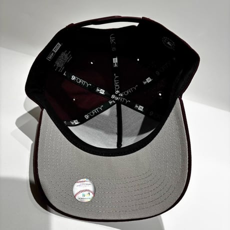 USA買付　EW ERA Boston Red Sox 9FORTY A-Frame Fenway Park Cap – Burgundy / Green NE-82