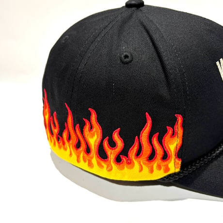 USA買付 FIELD GRADE BEWARE OF DOG オールツイル スナップバックキャップ / BLACK  US-49
