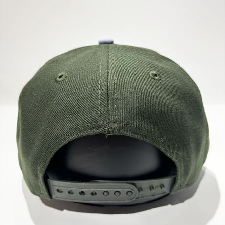 USA買付　NEW ERA 9FORTY A-FRAME LOS ANGELES DODGERS FLORAL DARK GREEN　NE-112