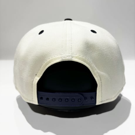 USA買付　NEW ERA 9FIFTY New York Yankees Bronx Bombers Off White / Navy　 NE-131