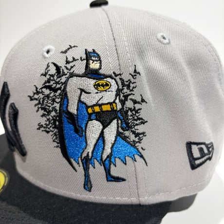 USA買付 NEW ERA 59FIFTY New York Yankees × BATMAN The Animated Series 7 3/8 58.7cm　　NE-94