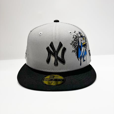 USA買付 NEW ERA 59FIFTY New York Yankees × BATMAN The Animated Series 7 3/8 58.7cm　　NE-94