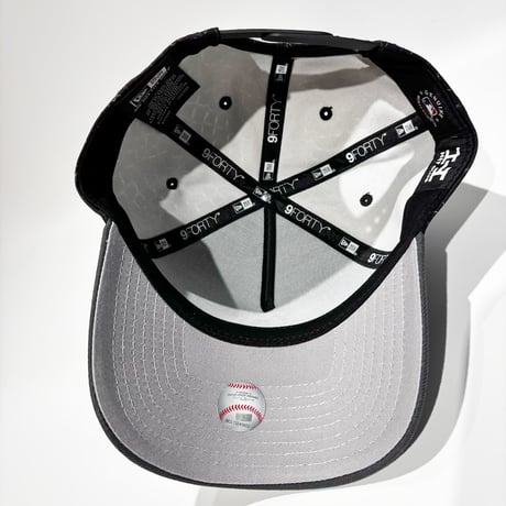 USA買付　NEW ERA 9FORTY A-FRAME LA DODGERS REPTILE BLACK / CHARCOAL　 NE-52