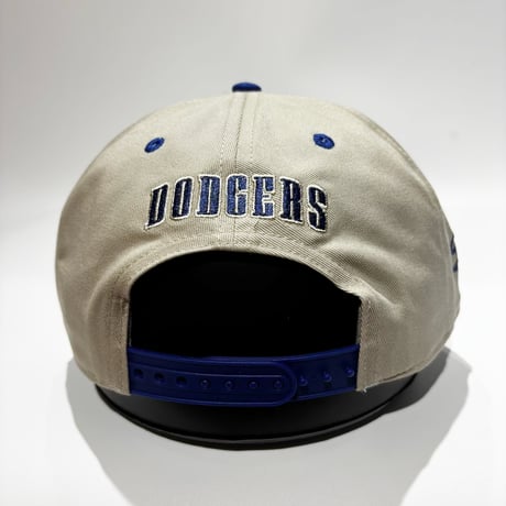 USA買付  Los Angeles Dodgers Fanatics Cooperstown Collection  – Khaki / Royal　 US-22