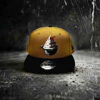 USA買付　 NEW ERA 9FIFTY CHICAGO WHITE SOX ICE CREAM SNAPBACK KHAKI / BLACK　NE-117