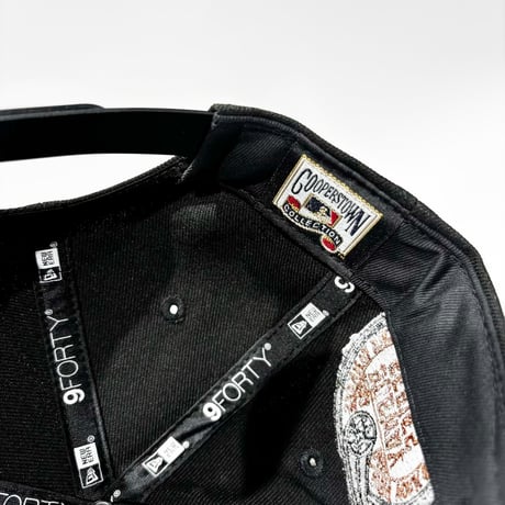 USA買付 NY 2000 Subway Series Empire State 9FORTY A-Frame  – Black　 NE-59