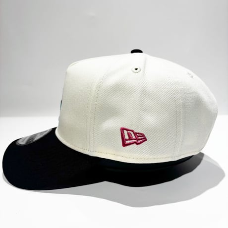 USA買付　NEW ERA 9FORTY A-FRAME LA DODGER STADIUM 60TH ANNIVERSARY IVORY / BLACK　NE-116