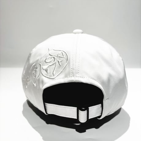 “毘” UKIYOE CAP - WHITE　CO-02