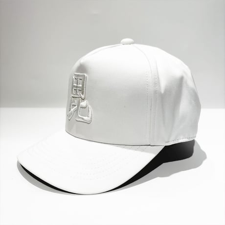 “毘” UKIYOE CAP - WHITE　CO-02