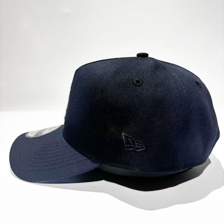 USA買付　NEW ERA 9FORTY A-FRAME NEW YORK YANKEES BLUE ROSE SNAPBACK CAP NAVY　NE-108