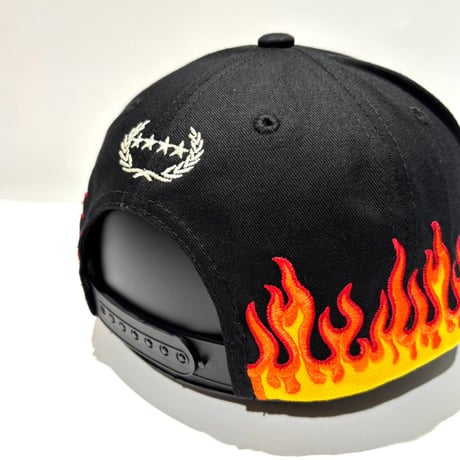 USA買付 FIELD GRADE BEWARE OF DOG オールツイル スナップバックキャップ / BLACK  US-49