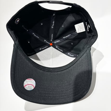 USA買付  CHICAGO WHITE SOX FANATICS UNDERTONE A-FRAME ADJUSTABLE CAP – BLACK　 US-19