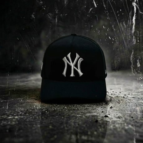 USA買付 New York Yankees× Nike  Rise Adjustable Cap – Black  US-27