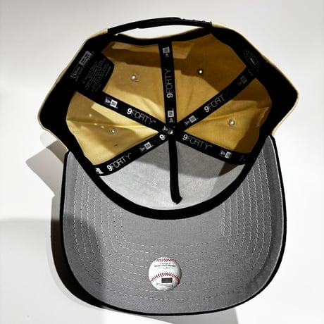 USA買付 NY  Dragon Collection 2.0 9FORTY A-Frame Snapback Cap – Black / Oak　 NE-58