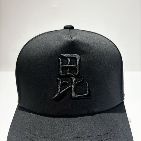 “毘” UKIYOE CAP - BLACKOUT　CO-03