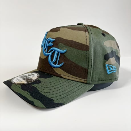 USA買付　NEW ERA 9FORTY Detroit Lions Camo Adjustable Cap – Woodland Camo　NE-40