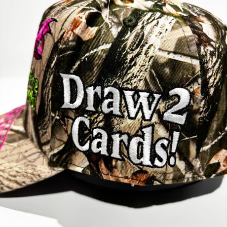 USA買付 LOITER × Yu-Gi-Oh! Pot Of Greed Camo Snapback Hat – Real Tree Camo  US-30