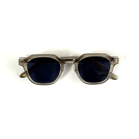 OLD SCHOOL RIVET SQUARE SUNGLASSES SG-02