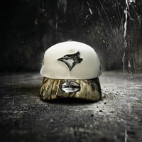 USA買付　NEW ERA 9FORTY A-FRAME TORONTO BLUE JAYS REALTREE CAMO / CREAM　 NE-124