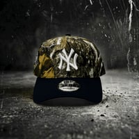 USA買付 NEW ERA 9FORTY A-FRAME NEW YORK YANKEES CAMO WORLD SERIES SNAPBACK CAP CAMO / NAVY  NE-104