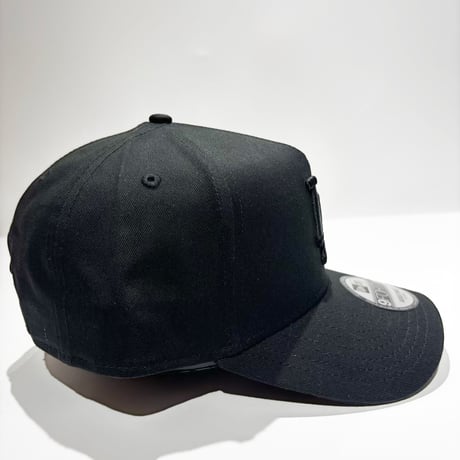 USA買付 NEW ERA 9FORTY A-FRAME Los Angeles Dodgers Rose Embroidery Black CAP　NE-93