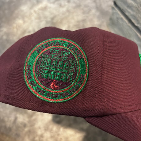 USA買付　EW ERA Boston Red Sox 9FORTY A-Frame Fenway Park Cap – Burgundy / Green NE-82