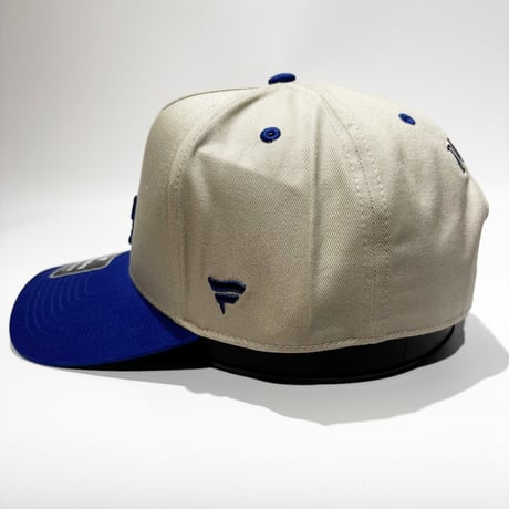 USA買付  Los Angeles Dodgers Fanatics Cooperstown Collection  – Khaki / Royal　 US-22