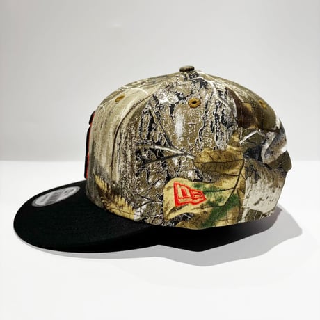 USA買付　NEW ERA 9FIFTY CHICAGO WHITE SOX REALTREE CAMO / BLACK　 NE-128