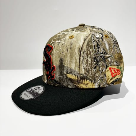 USA買付　NEW ERA 9FIFTY CHICAGO WHITE SOX REALTREE CAMO / BLACK　 NE-128