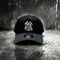 USA買付　NEW ERA 9FORTY A-FRAME NY YANKEES  REPTILE BLACK / CHARCOAL　 NE-53