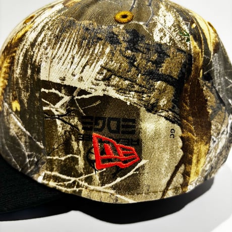 USA買付　NEW ERA 9FIFTY LOS ANGELES DODGERS REALTREE ORANGE POP SNAPBACK CAMO / BLACK　NE-118