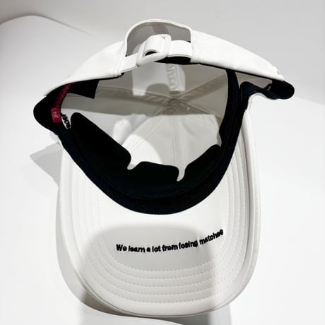 GOLF OT-BO-SHI BJ CAP 　WHITE J-FIT series　 G-11